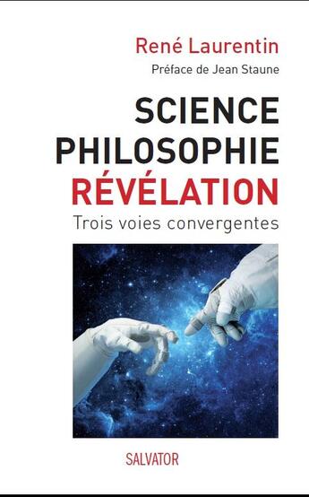 Couverture du livre « Dieu au regard de la science » de Rene Laurentin aux éditions Salvator