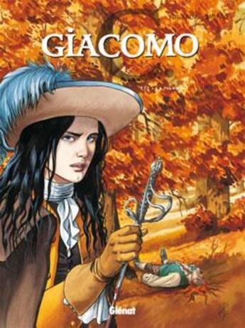 Couverture du livre « Giacomo C. Tome 12 : la Fiammina » de Jean Dufaux et Griffo aux éditions Glenat