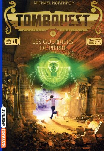 Couverture du livre « Tombquest Tome 4 » de Moreau Eric aux éditions Bayard Jeunesse