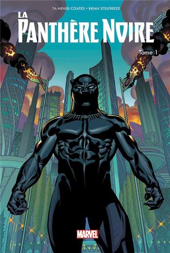 Couverture du livre « La Panthère Noire all-new all-different Tome 1 » de Brian Stelfreeze et Ta-Nehisi Coates aux éditions Panini