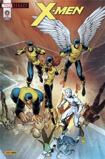 Couverture du livre « Marvel Legacy ; X-Men n.4 » de  aux éditions Panini Comics Fascicules