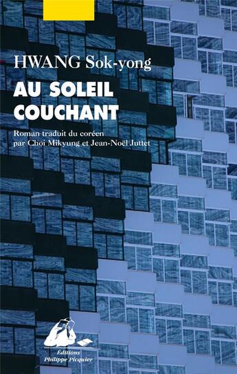 Couverture du livre « Au soleil couchant » de Sok-Yong Hwang aux éditions Picquier