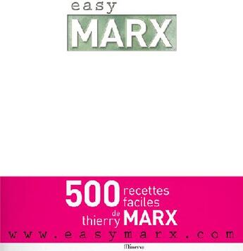 Couverture du livre « Easy Marx » de Marx/De L'Ecotais aux éditions La Martiniere