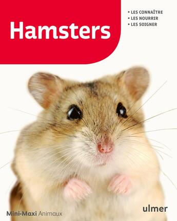 Couverture du livre « Hamsters » de Georg Gassner aux éditions Eugen Ulmer