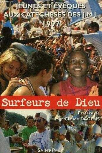 Couverture du livre « Surfeurs de dieu » de  aux éditions Saint Paul Editions