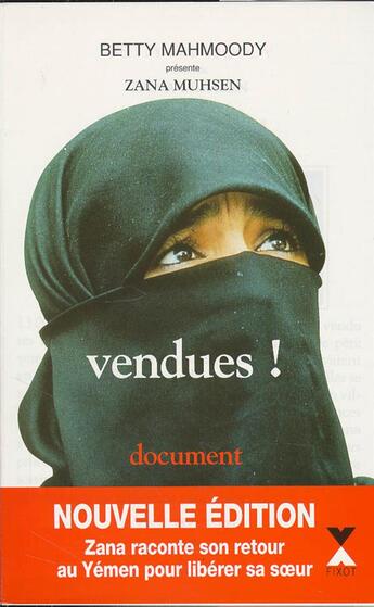 Couverture du livre « Vendues - NE » de Zana Muhsen et Andrew Crofts aux éditions Fixot