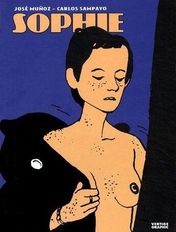 Couverture du livre « Sophie » de Jose Munoz et Carlos Samapyo aux éditions Vertige Graphic