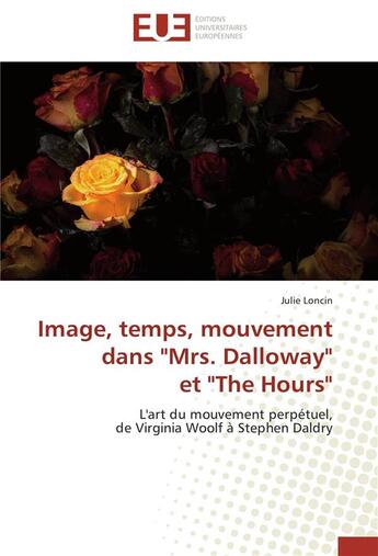 Couverture du livre « Image, temps, mouvement dans 