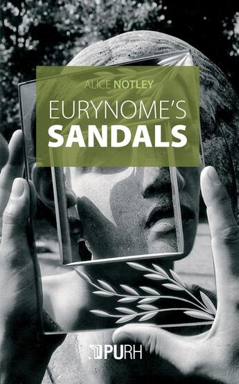 Couverture du livre « Eurynome's Sandals » de Alice Notley aux éditions Pu De Rouen