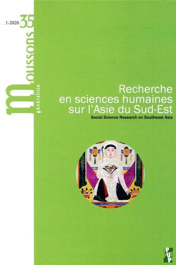 Couverture du livre « Recherche en sciences humaines sur l'asie du sud-est » de  aux éditions Pu De Provence