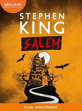 Couverture du livre « Salem : Livre audio 2 CD MP3 » de Stephen King aux éditions Audiolib