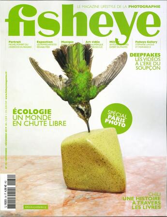 Couverture du livre « Fisheye n 39 ecologie un monde en chute libre - novembre/decembre 2019 » de  aux éditions Be Contents