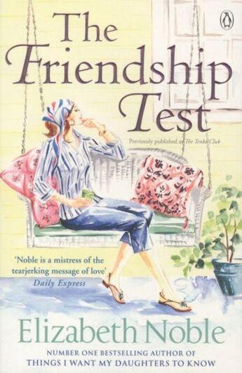 Couverture du livre « THE FRIENDSHIP TEST » de Elizabeth Noble aux éditions Penguin Books Uk