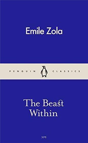 Couverture du livre « Beast Within, The » de Émile Zola aux éditions Adult Pbs