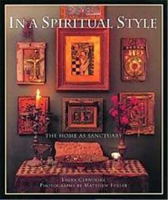 Couverture du livre « In a spiritual style » de Cerwinske Laura aux éditions Thames & Hudson