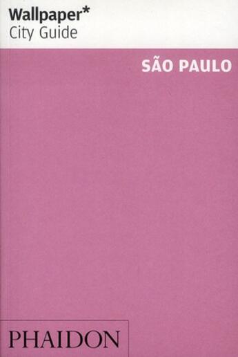 Couverture du livre « Sao paolo wcg update » de Wallpaper aux éditions Phaidon Press