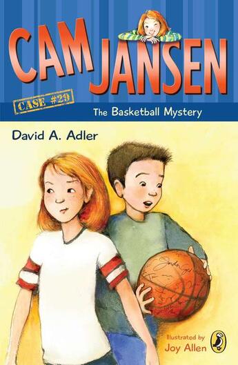 Couverture du livre « Cam Jansen: The Basketball Mystery #29 » de Adler David A aux éditions Penguin Group Us