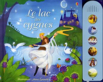 Couverture du livre « Le lac des cygnes » de Lesley Sims aux éditions Usborne