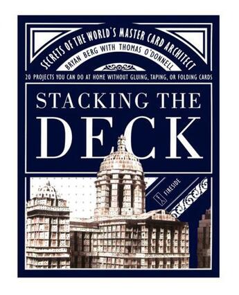 Couverture du livre « Stacking the Deck » de Berg Bryan aux éditions Touchstone