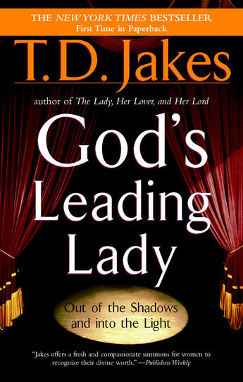 Couverture du livre « God's Leading Lady » de Jakes T D aux éditions Penguin Group Us