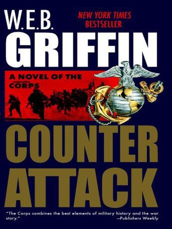 Couverture du livre « Counterattack » de Griffin W E B aux éditions Penguin Group Us