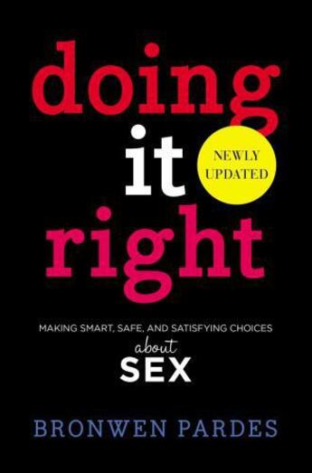 Couverture du livre « Doing It Right » de Pardes Bronwen aux éditions Simon Pulse