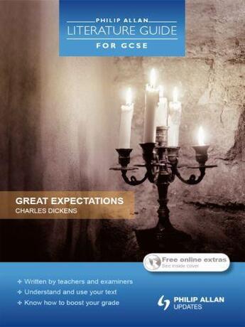 Couverture du livre « Philip Allan Literature Guide (for GCSE): Great Expectations » de Morrisson Peter aux éditions Hodder Education Digital