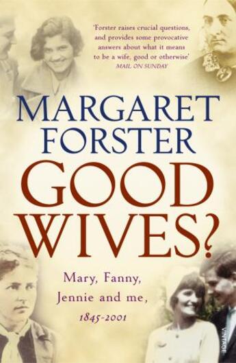 Couverture du livre « Good Wives » de Margaret Forster aux éditions Random House Digital