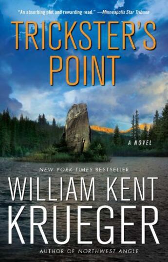 Couverture du livre « Trickster's Point » de William Kent Krueger aux éditions Atria Books