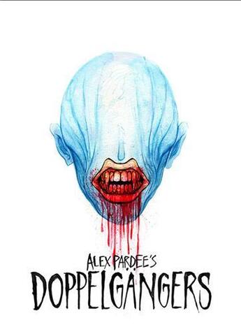 Couverture du livre « Alex pardee's doppelgangers » de Pardee Alex aux éditions Gingko Press