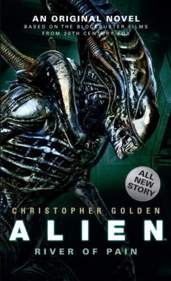 Couverture du livre « Alien: River of Pain (Book 3) » de Christopher Golden aux éditions Titan Digital