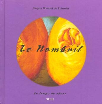 Couverture du livre « Le nombril » de Bonniot De Ruisselet aux éditions Seuil