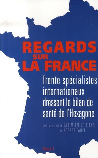 Couverture du livre « Regards sur la france » de  aux éditions Seuil