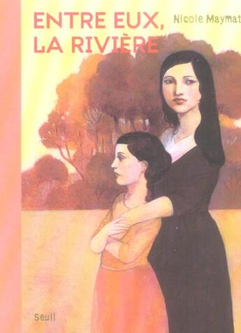 Couverture du livre « Entre Eux, La Riviere » de Nicole Maymat aux éditions Seuil