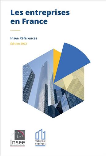 Couverture du livre « Insee references - les entreprises en france - edition 2022 » de Insee/ aux éditions Insee