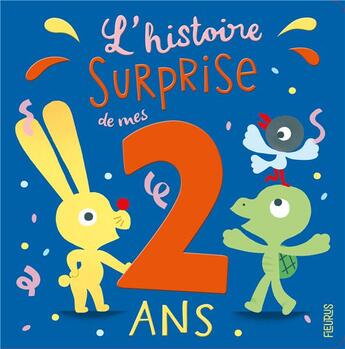 Couverture du livre « L'histoire surprise de mes 2 ans » de  aux éditions Fleurus