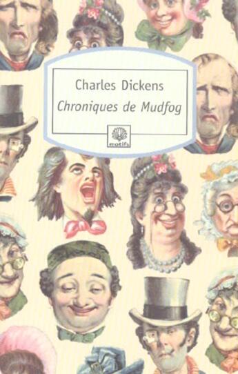 Couverture du livre « Chroniques de Mudfog » de Charles Dickens aux éditions Serpent A Plumes