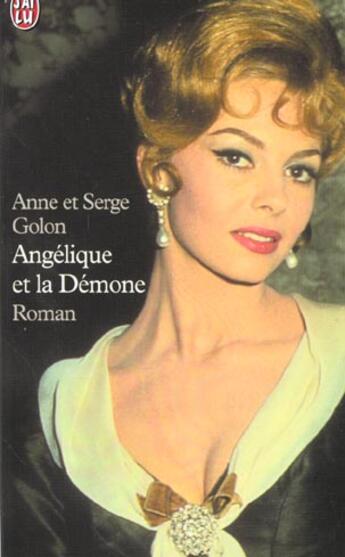 Couverture du livre « Angélique et la démone » de Anne Golon aux éditions J'ai Lu