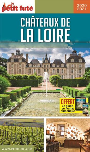 Couverture du livre « Châteaux de la Loire (édition 2020) » de  aux éditions Le Petit Fute