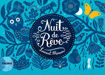 Couverture du livre « Nuit de rêve » de Laurent Moreau aux éditions Actes Sud Jeunesse