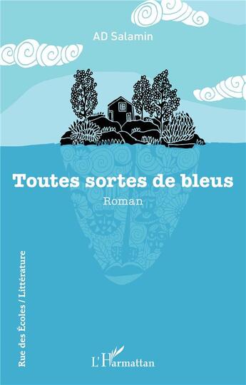 Couverture du livre « Toutes sortes de bleus » de Salamin Ad aux éditions L'harmattan