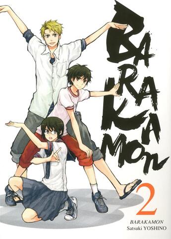 Couverture du livre « Barakamon Tome 2 » de Satsuki Yoshino aux éditions Ki-oon