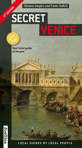 Couverture du livre « Secret venice 3eme ed. » de Jonglez/Zoffoli aux éditions Jonglez