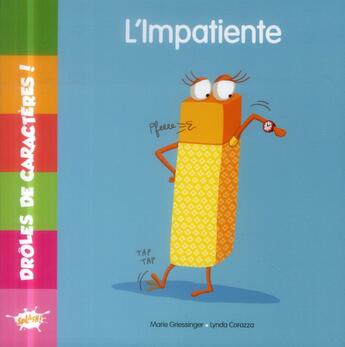 Couverture du livre « I l'impatiente » de  aux éditions Editions Splash Splash!