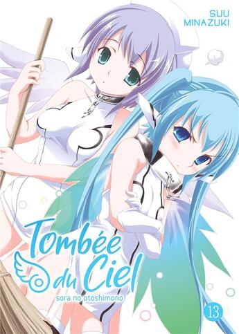 Couverture du livre « Tombée du ciel Tome 13 » de Su Minazuki aux éditions Meian