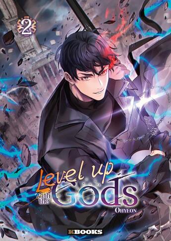 Couverture du livre « Level up with the gods Tome 2 » de Ohyeon aux éditions Kbooks