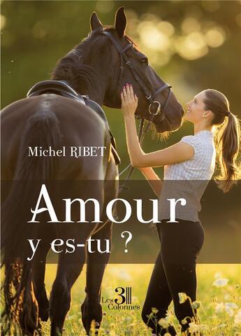 Couverture du livre « Amour y es-tu ? » de Michel Ribet aux éditions Les Trois Colonnes