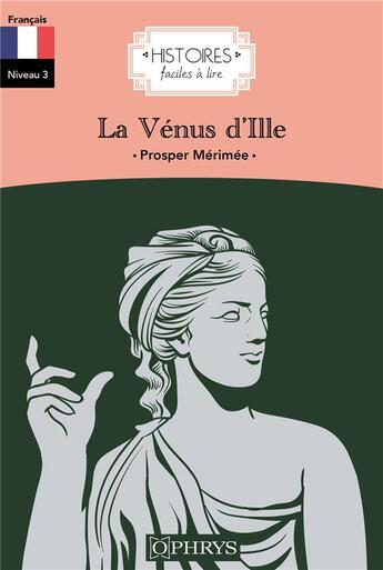 Couverture du livre « La venus d'ille » de Catherine Fuchs aux éditions Ophrys