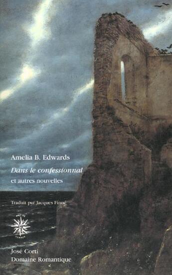 Couverture du livre « Dans le confessionnal et autres nouvelles » de Edwards A B. aux éditions Corti