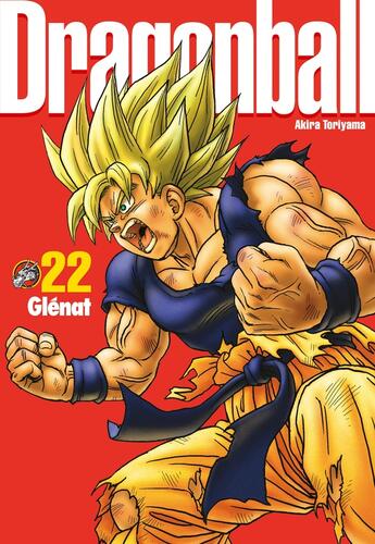 Couverture du livre « Dragon ball Tome 22 » de Akira Toriyama aux éditions Glenat